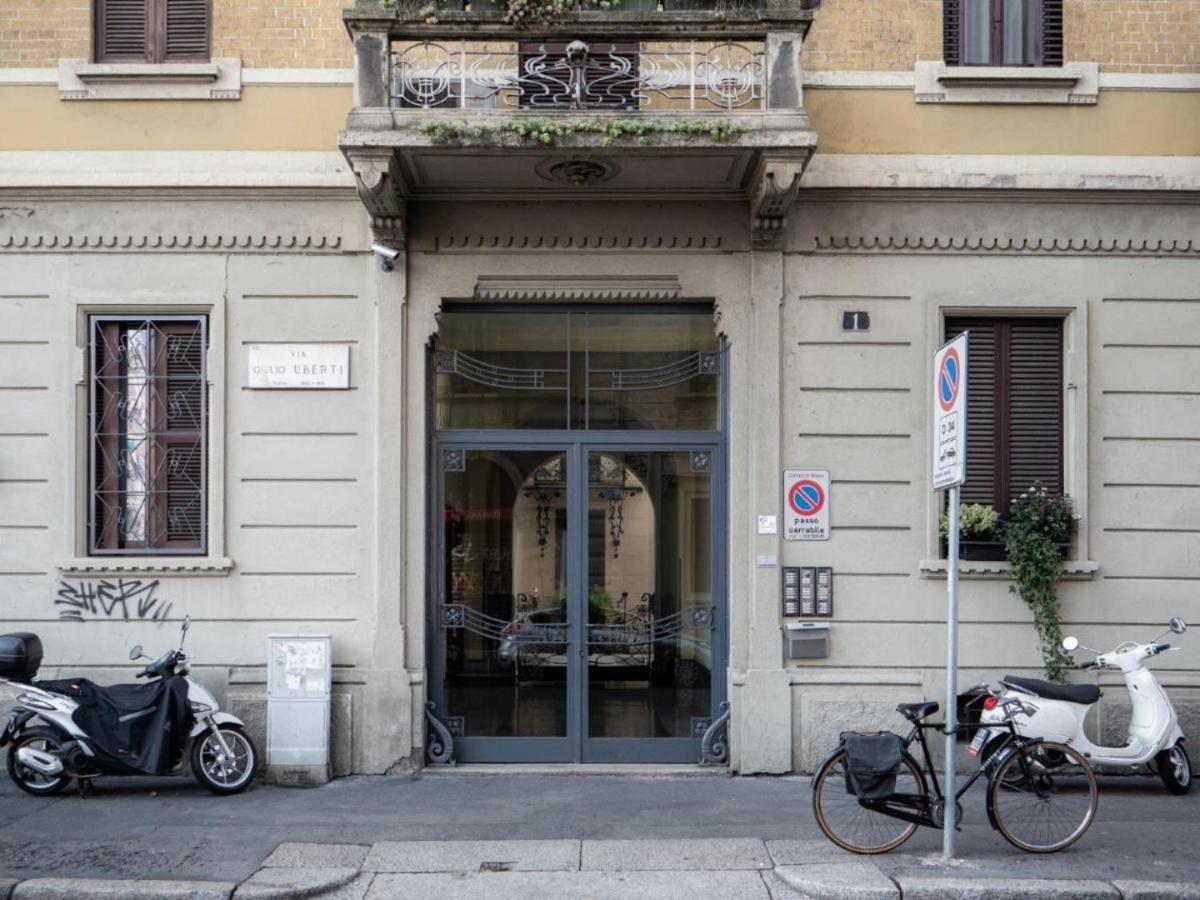 Vfh Stylish Boutique Apartment-City Center Milan Bagian luar foto